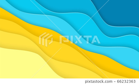 Abstract blue sea and beach Abstract blue sea and beach 66232363