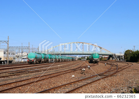四日市油罐車的貨運站在鹽濱站 66232365
