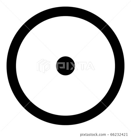 Dry low temp icon, outline style 66232421