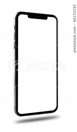 Smartphone mobile mockup blank side screen Smartphone mobile mockup blank side screen 66233293