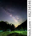 Milky Way seen from the campsite Milky Way seen from the campsite 66234546