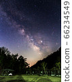Milky Way seen from the campsite Milky Way seen from the campsite 66234549