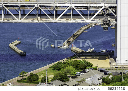 Shimotsui Port漁船之間的碰撞③岡山縣倉敷市附近小姐 66234618