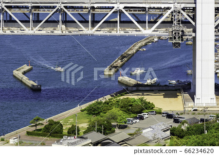 下水港漁船之間的碰撞岡山縣倉敷市小姐① 66234620