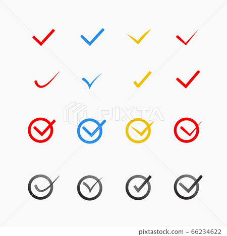 Color check icon - Stock Illustration [66234622] - PIXTA