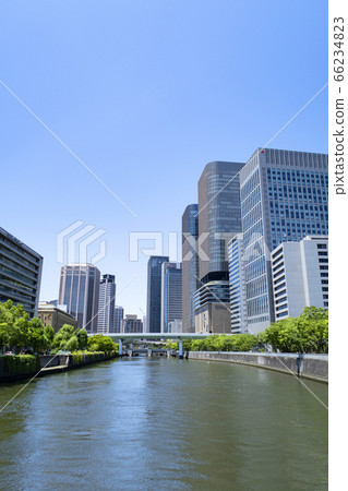 大阪中之島商業區 大阪中之島商業區 66234823