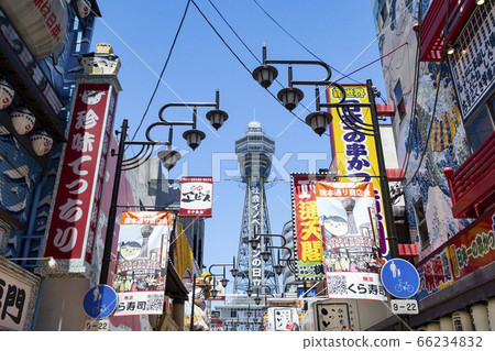 大阪新世界通天閣 66234832
