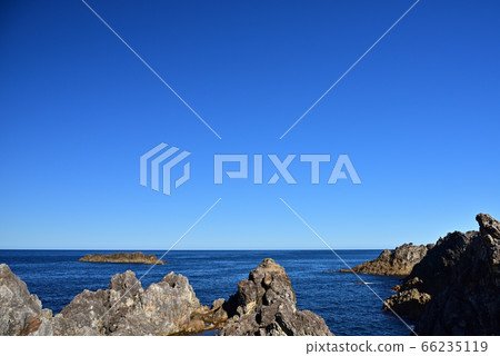 Sado's sea and sky Sado's sea and sky 66235119