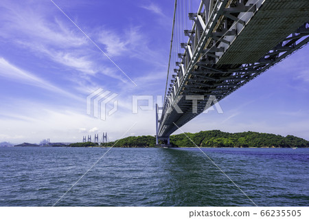 Seto Ohashi, Ishiishijima Bridge, Kurashiki City, Okayama Prefecture 66235505