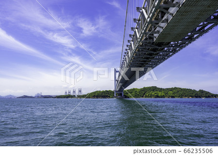 Seto Ohashi, Ishiishijima Bridge, Kurashiki City, Okayama Prefecture 66235506