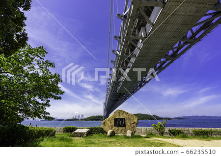 Seto Ohashi, Ishiishijima Bridge, Kurashiki City, Okayama Prefecture Seto Ohashi, Ishiishijima Bridge, Kurashiki City, Okayama Prefecture 66235510