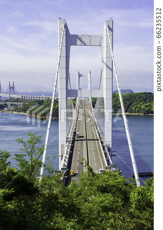岡山縣倉敷市石石島大橋大橋瀨戶大橋 岡山縣倉敷市石石島大橋大橋瀨戶大橋 66235512