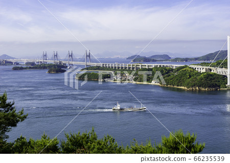 Seto Ohashi, Ishiishijima Bridge, Kurashiki City, Okayama Prefecture Seto Ohashi, Ishiishijima Bridge, Kurashiki City, Okayama Prefecture 66235539