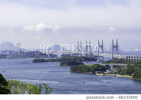 岡山縣倉敷市石石島大橋和巖谷島大橋 岡山縣倉敷市石石島大橋和巖谷島大橋 66235600