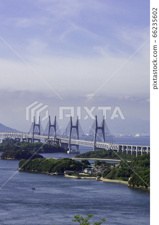 岡山縣倉敷市石石島大橋和巖谷島大橋 岡山縣倉敷市石石島大橋和巖谷島大橋 66235602