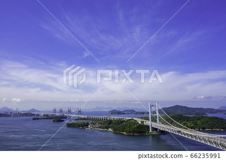 Seto Ohashi and the Shiosato Islands, Kurashiki City, Okayama Prefecture Seto Ohashi and the Shiosato Islands, Kurashiki City, Okayama Prefecture 66235991