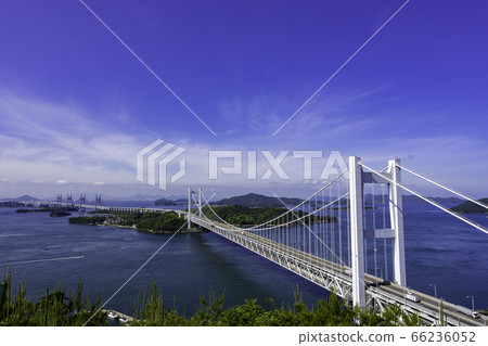 Seto Ohashi and the Shiosato Islands, Kurashiki City, Okayama Prefecture 66236052