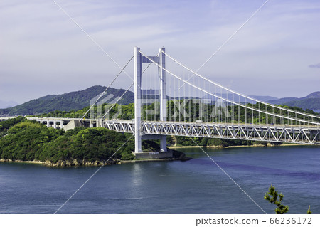 Seto Ohashi and the Shiosato Islands, Kurashiki City, Okayama Prefecture Seto Ohashi and the Shiosato Islands, Kurashiki City, Okayama Prefecture 66236172