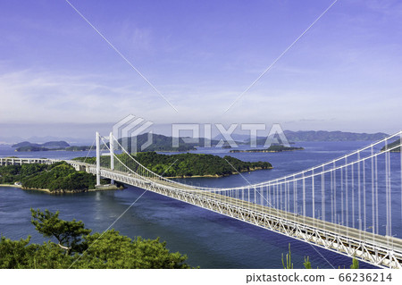 Seto Ohashi and the Shiosato Islands, Kurashiki City, Okayama Prefecture Seto Ohashi and the Shiosato Islands, Kurashiki City, Okayama Prefecture 66236214