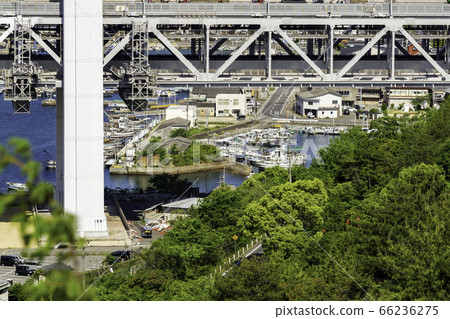 Seto Bridge and Shimotsui Port, Kurashiki City, Okayama Prefecture Seto Bridge and Shimotsui Port, Kurashiki City, Okayama Prefecture 66236275
