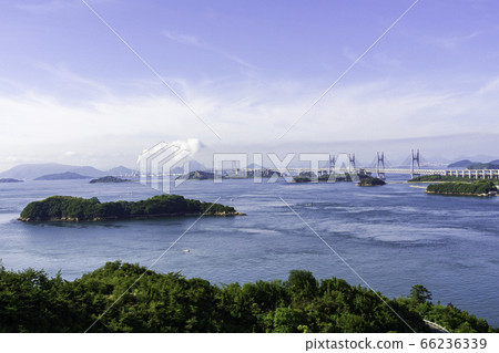 Seto Ohashi and Matsushima Kurashiki City, Okayama Prefecture 66236339