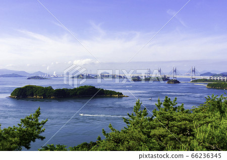 Seto Ohashi and Matsushima Kurashiki City, Okayama Prefecture Seto Ohashi and Matsushima Kurashiki City, Okayama Prefecture 66236345
