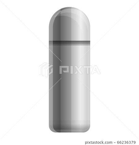 Thermos bottle icon, cartoon style 66236379