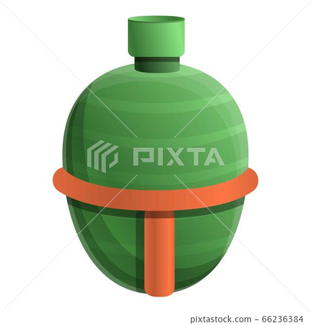 Water flask icon, cartoon style Water flask icon, cartoon style 66236384