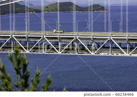 Seto Ohashi and Seto Ohashi Line Kurashiki City, Okayama Prefecture Seto Ohashi and Seto Ohashi Line Kurashiki City, Okayama Prefecture 66236466