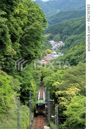 Oyama Kanko Electric Railway, Oyama, Isehara-shi, Kanagawa Tanzawa Oyama National Monument Oyamadera Station Oyama Kanko Electric Railway, Oyama, Isehara-shi, Kanagawa Tanzawa Oyama National Monument Oyamadera Station 66236563