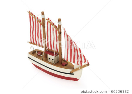 Mini sailboat object 66236582