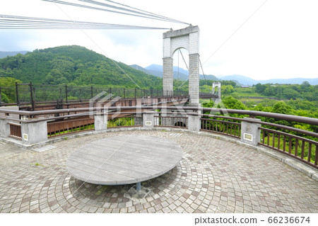 六月份的風川吊橋 六月份的風川吊橋 66236674