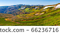 Panorama heavy snow plateau 66236716