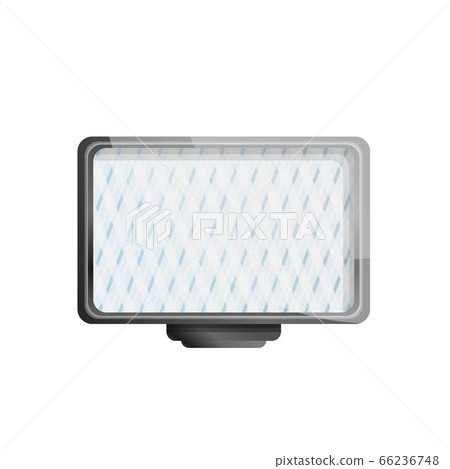 Camera led light icon, cartoon style - Stock Illustration [66236748 ...
