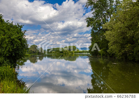 Bodovsky pond near the village of Trencianske 66236788