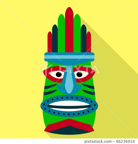Indian idol icon, flat style Indian idol icon, flat style 66236918