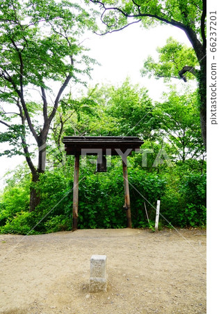 Kanesudouyama, the summit bell 66237201