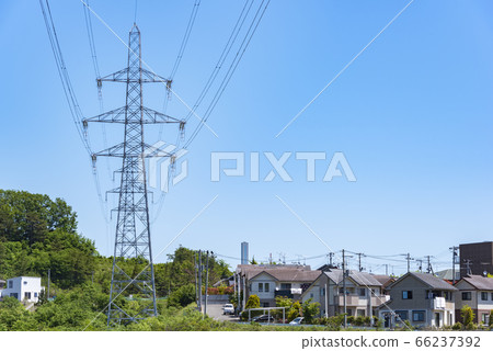 Steel tower lifeline image 66237392