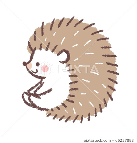 坐刺猬 坐刺猬 66237898