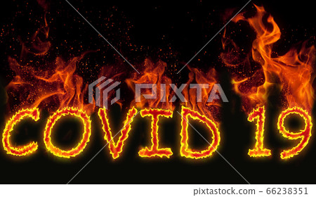 The designation of a Covid 19 virus as burning The designation of a Covid 19 virus as burning 66238351