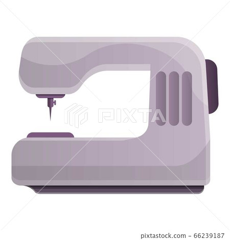 Sew Machine Icon Cartoon Style Stock Illustration 66239187 Pixta