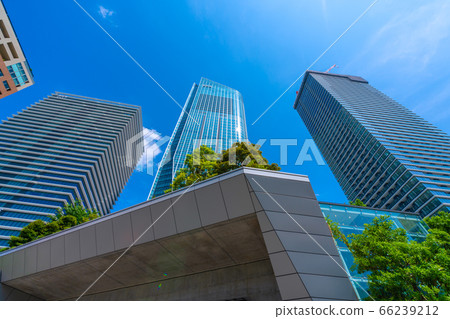日本東京城市景觀,虎之門之丘等的景色 日本東京城市景觀,虎之門之丘等的景色 66239212