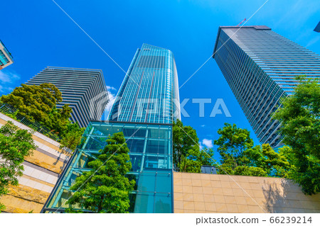 日本東京城市景觀,虎之門之丘等的景色 日本東京城市景觀,虎之門之丘等的景色 66239214