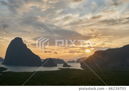 phang-nga, viewpoint, thailand 66239703
