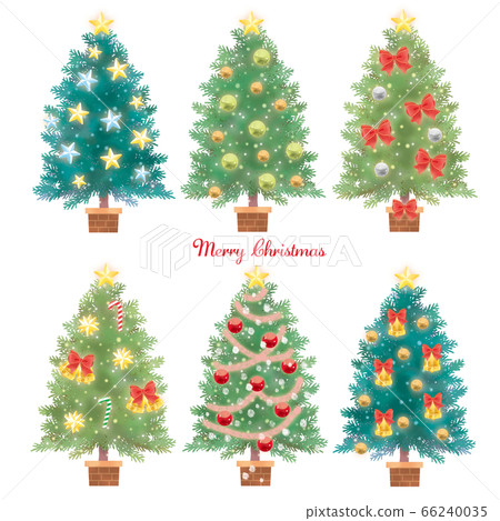 Set of various ornaments and Christmas tree Set of various ornaments and Christmas tree 66240035