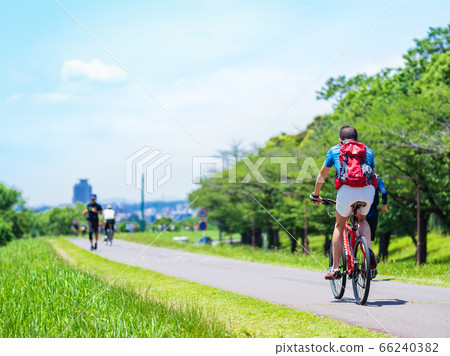 Spring Tamagawa Cycling Course (near Fuchu City) Spring Tamagawa Cycling Course (near Fuchu City) 66240382