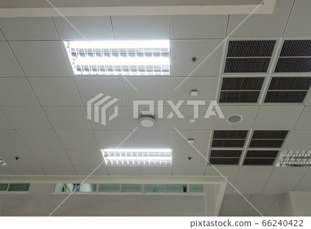Air conditioning mask, lighting on the ceiling 66240422
