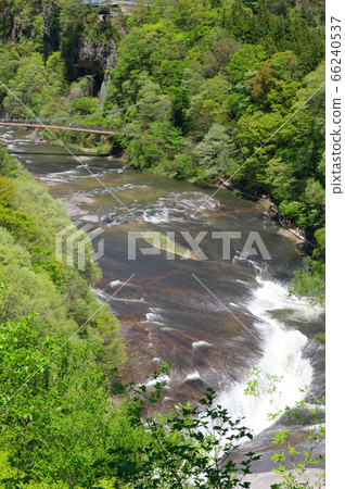 Fubui Falls (Numata City, Gunma Prefecture) 66240537