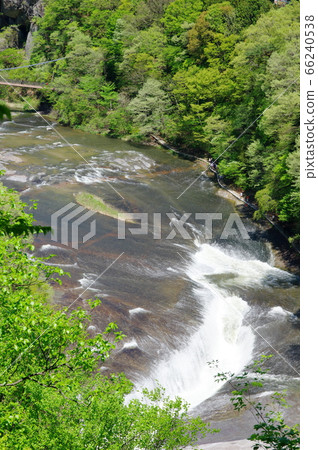 Fubui Falls (Numata City, Gunma Prefecture) 66240538