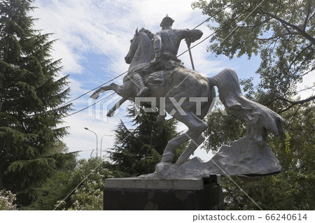 Monument to Red Army soldiers in settlement Kudepsta, Sochi Monument to Red Army soldiers in settlement Kudepsta, Sochi 66240614